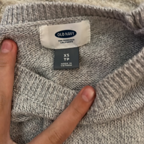 grey sweater - Picture 3 of 3